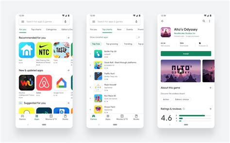 Google Mobile App Store