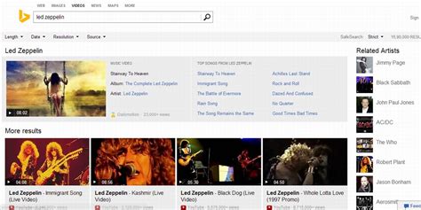 google music bing music