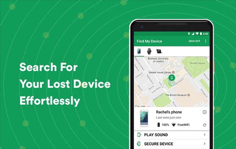 google my find my device