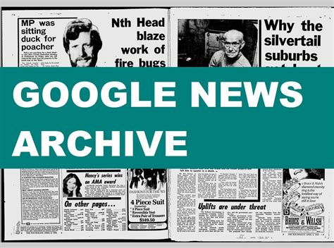 google news archive newspapers