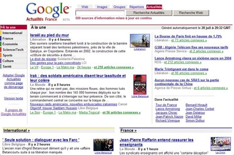 google news france en francais