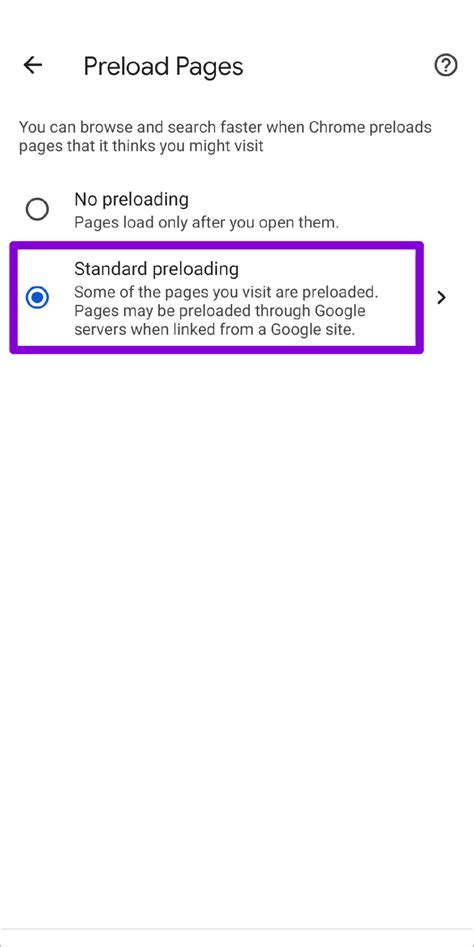 google not loading pages android
