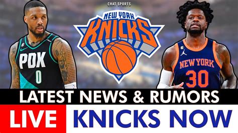 google ny knicks latest news and rumors