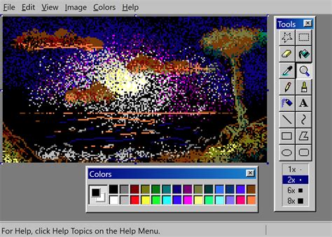 Google Paint Online Game