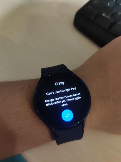google pay on samsung watch 6