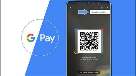 google pay sign in with qr code