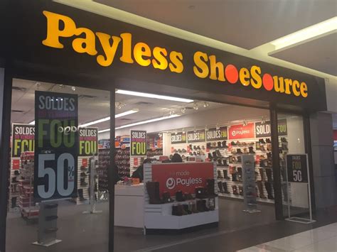 google payless shoe store