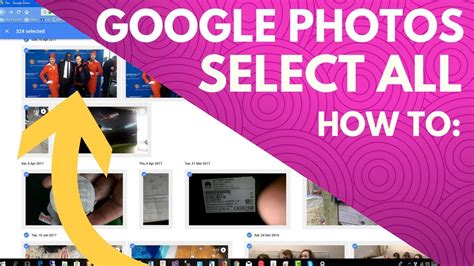 Google Photos Select Photo