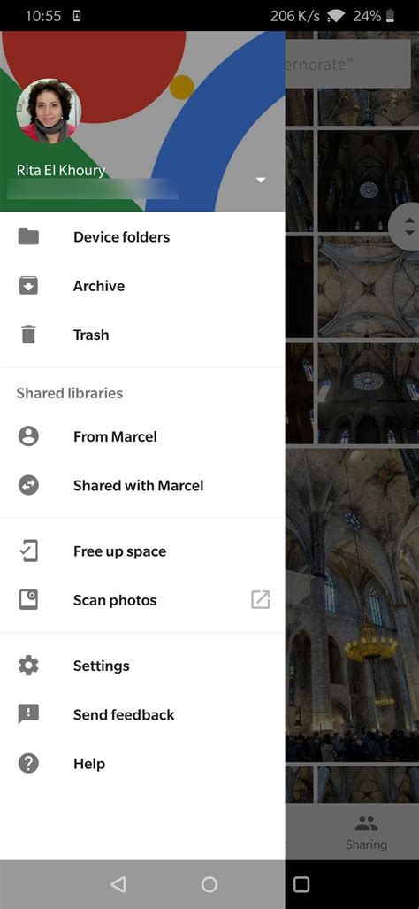 Google Photos Shared Libraries
