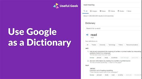 google phrase dictionary