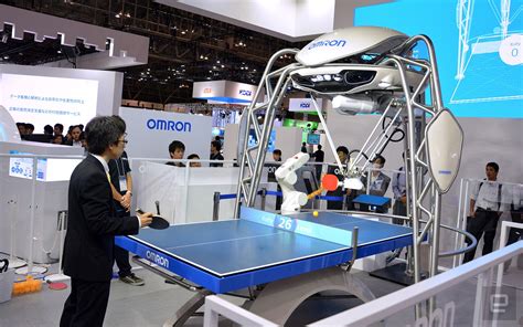 google ping pong robot