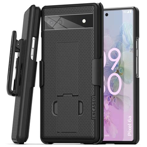 Google Pixel 6A Case With Belt Clip