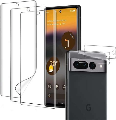 Google Pixel 7 Pro Screen Protector And Case