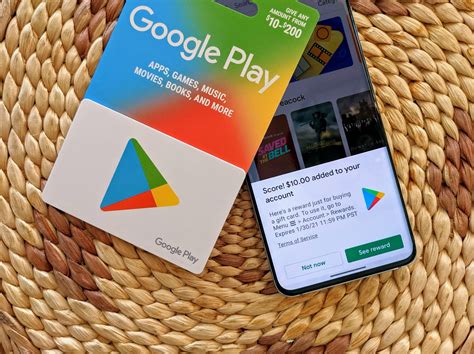 Google Play Card Subscription