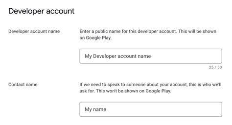 google play developer support form