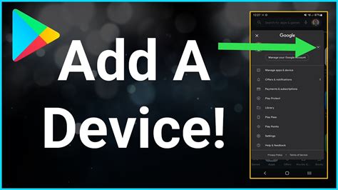 Google Play Devices Link