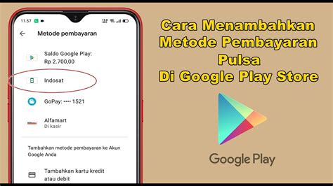 Google Play Metode Pembayaran