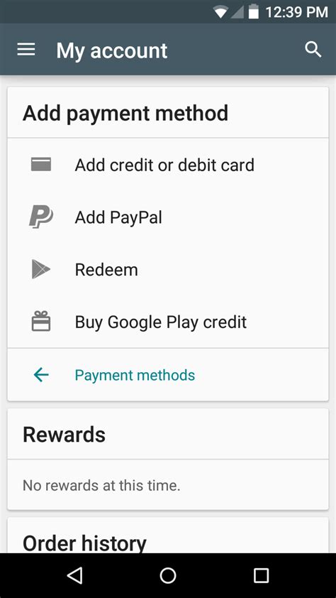 Cara Mengganti Pembayaran Google Play