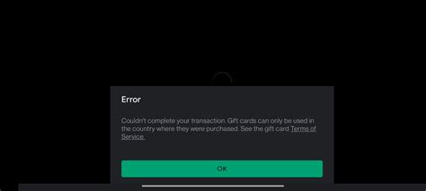 google play payment errors