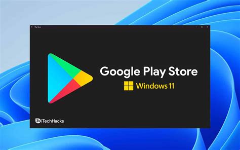 google play store windows 11