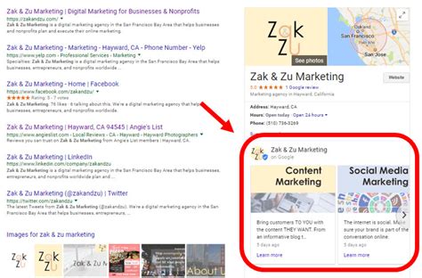 Google Posts