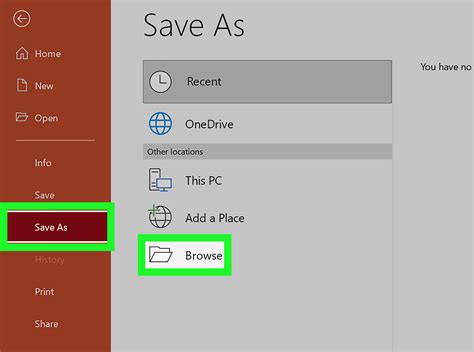 Create Presentation on Google Power Point