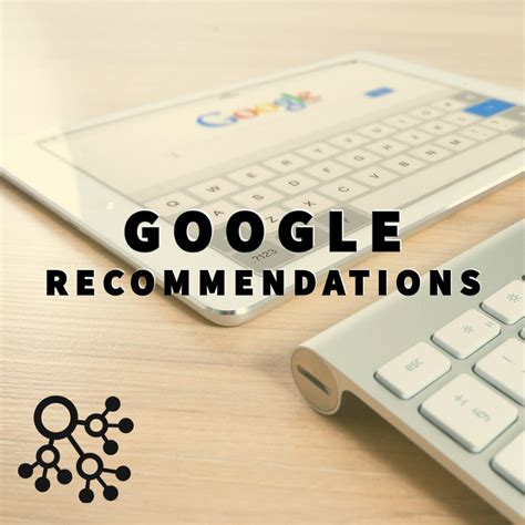 google recommendations for seo