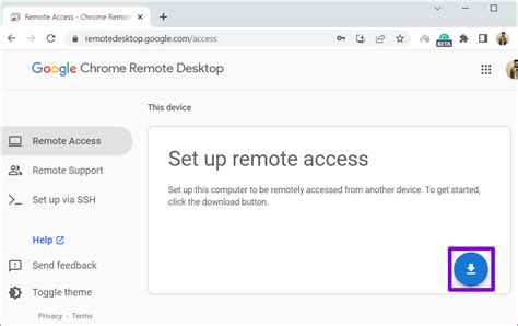 Google Remote Desktop Download Pc