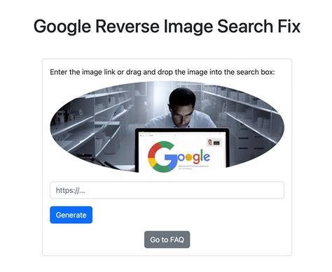 Google Reverse Image Search