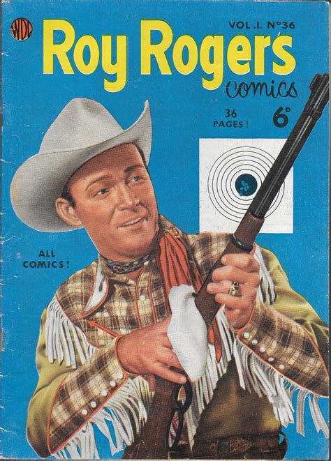 google roy rogers comics