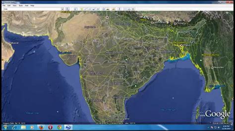 google satellite map live online india