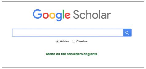 google scholar google search