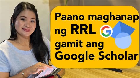 google scholar rrl philippines