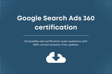 Google Search Ads Exam