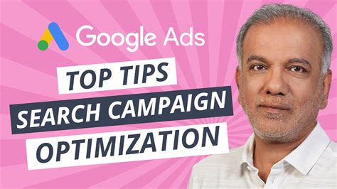 Google Search Campaign Optimization