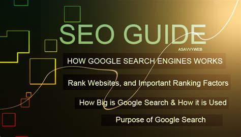 google search engine optimization algorithm