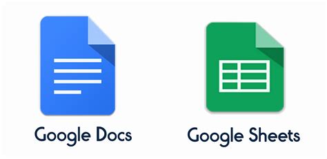 Google Sheets And Docs