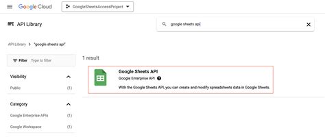 Google Sheets Api Oauth