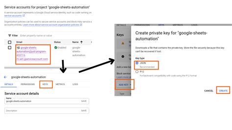 Google Sheets Api Python Service Account