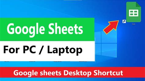 Google Sheets App For Windows 7