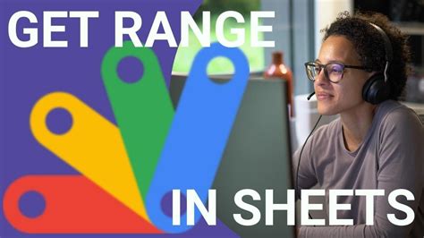 google sheets app script get range
