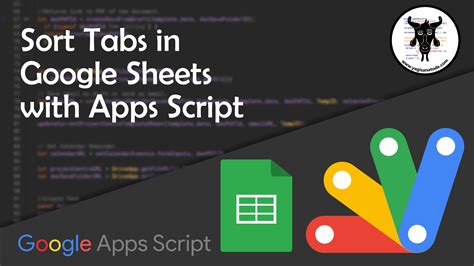 google sheets app script sort range