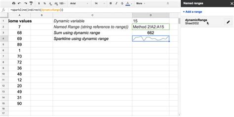 google sheets cell range syntax