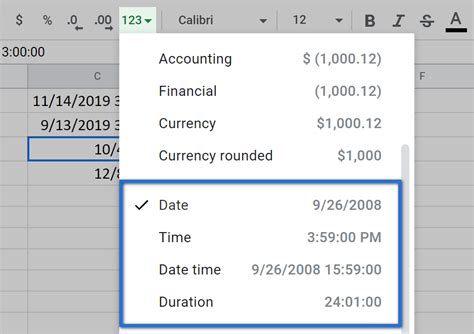 Google Sheets Change Date Format To Australian