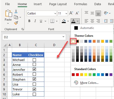 Google Sheets Conditional Formatting If Checkbox Ticked