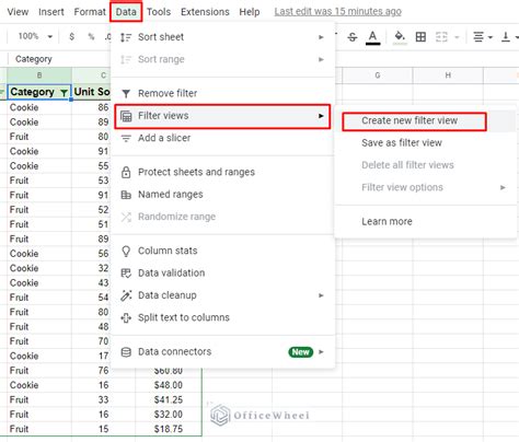 Google Sheets Filter Records