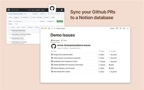 Google Sheets Github Integration