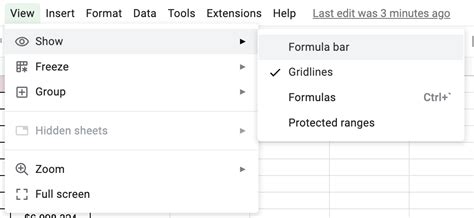 How to Hide Columns in Google Sheets CustomGuide