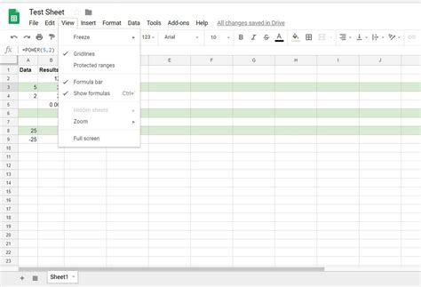 Google Sheets Hide Formulas From Other Users
