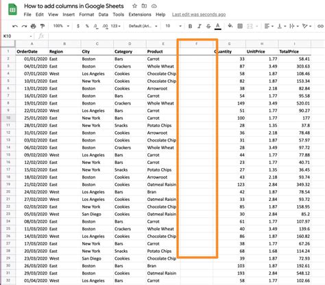 How to Change Column Width on Google Sheets on PC or Mac 6 Steps